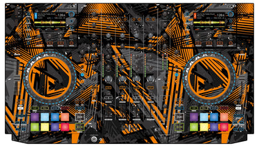 Denon DJ MCX 8000 Skin Ridge Orange